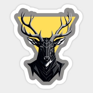 The Deer Sticker